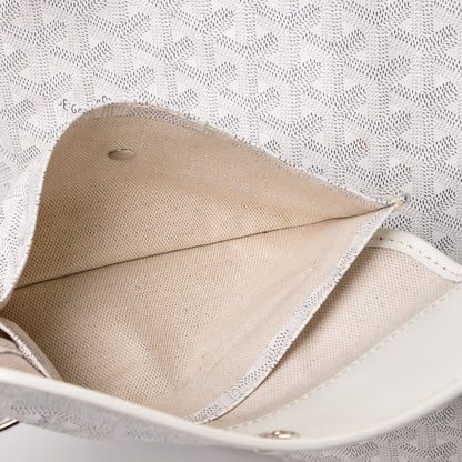 Goyard Goyardine Saint Louis GM White 8 of 9