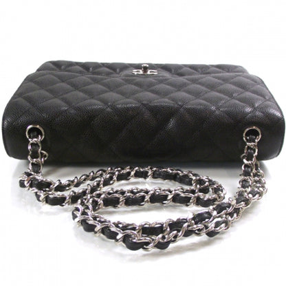 Chanel Caviar Jumbo Flap Black 5 of 12