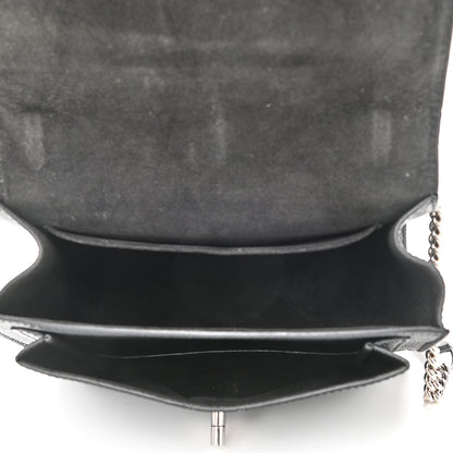 Louis Vuitton Soft Calfskin Mylockme Chain Bag BB Black 5 of 15