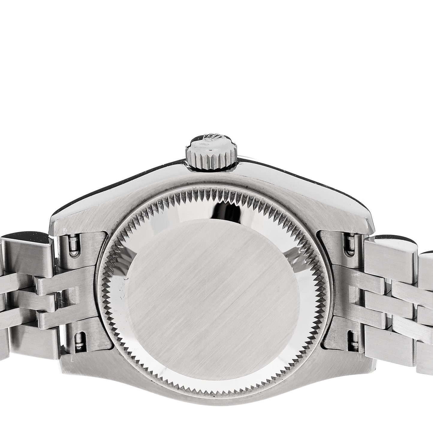 Stainless Steel 18K White Gold 26mm Oyster Perpetual Datejust Watch Silver Roman 179174