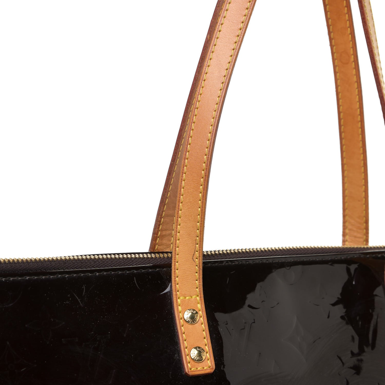 Louis Vuitton Vernis Bellevue GM Amarante 17 of 22