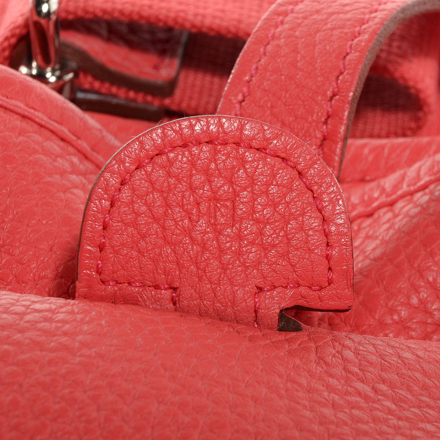 Hermes Taurillon Clemence Evelyne PM III Bougainvillea 7 of 16