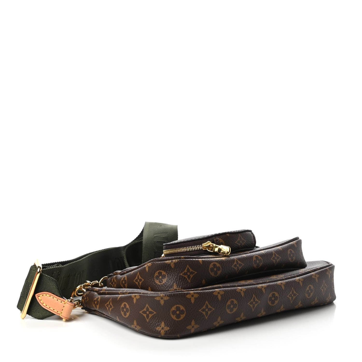 Louis Vuitton Monogram Multi Pochette Accessories Kaki 4 of 12