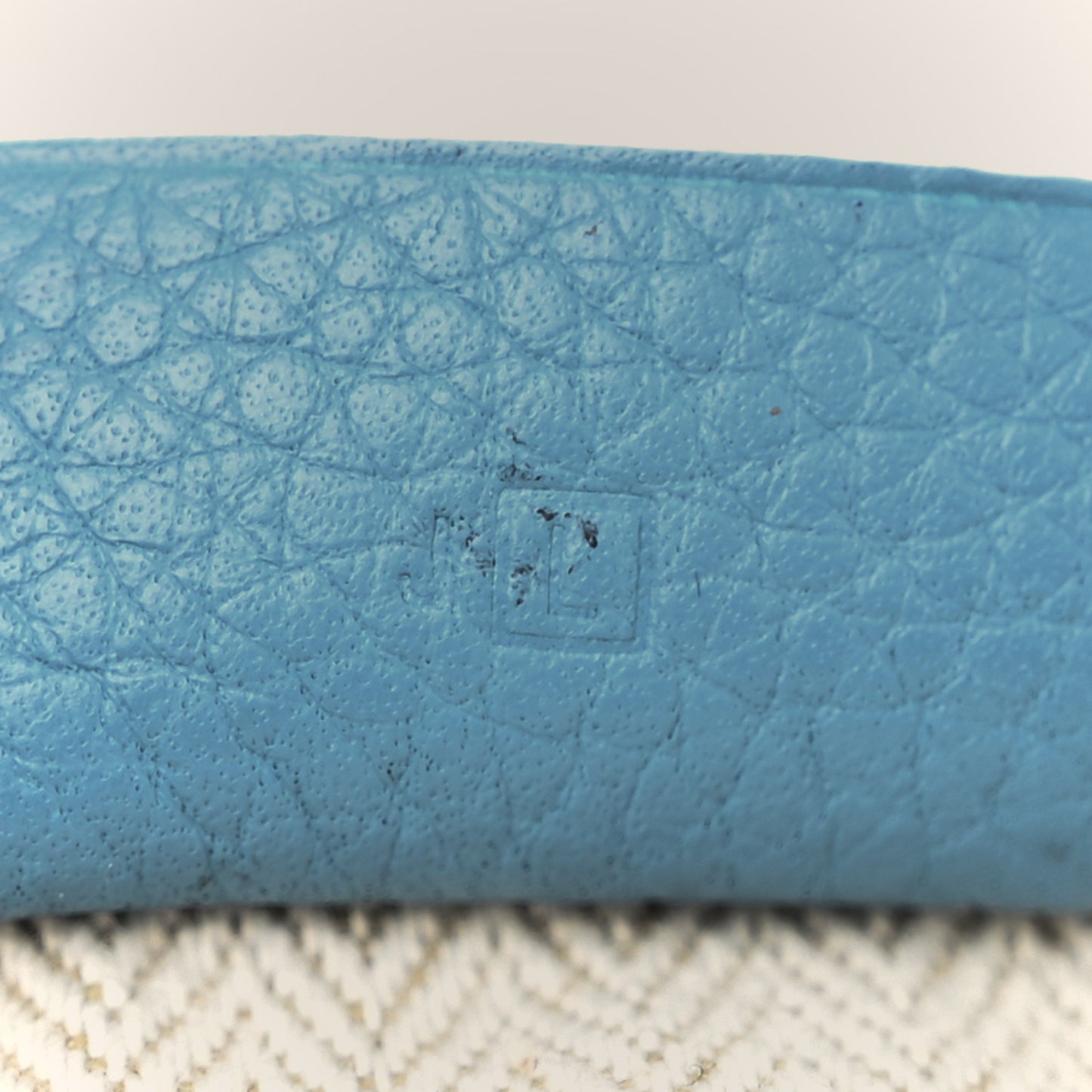 Taurillon Clemence Victoria II 35 Blue Jean