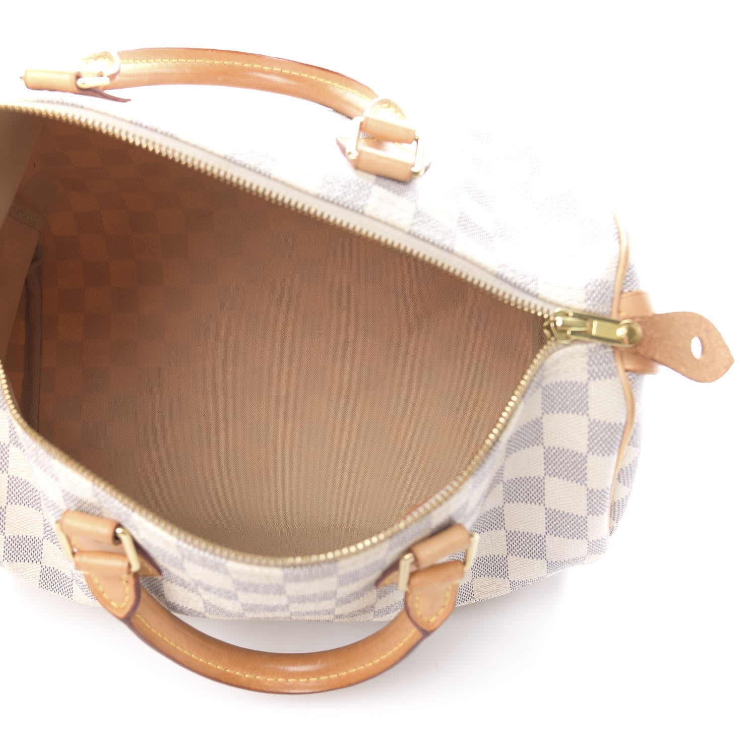 Louis Vuitton Damier Azur Speedy 30 5 of 14