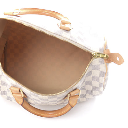 Louis Vuitton Damier Azur Speedy 30 5 of 14