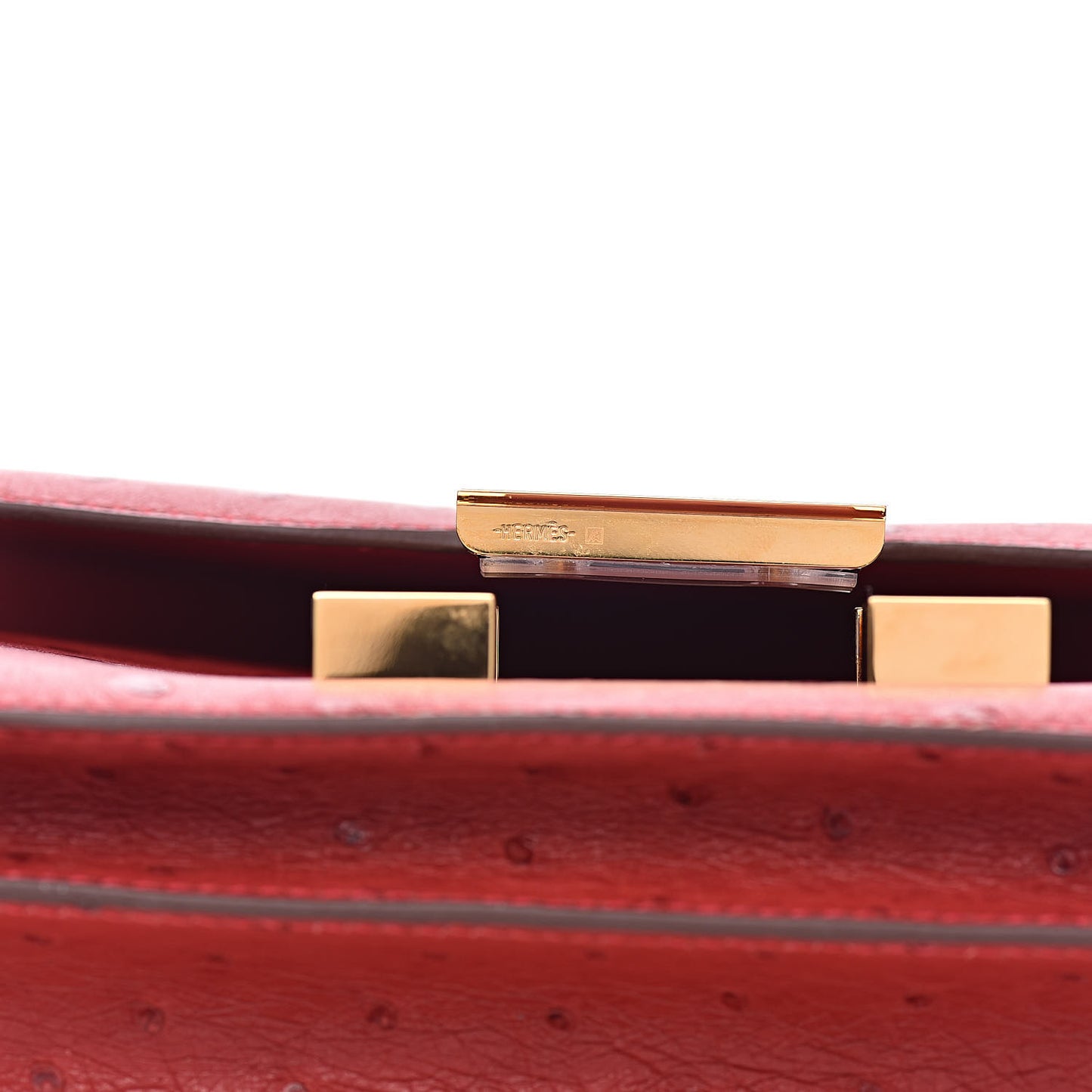 Ostrich Constance 18 Rouge Vif