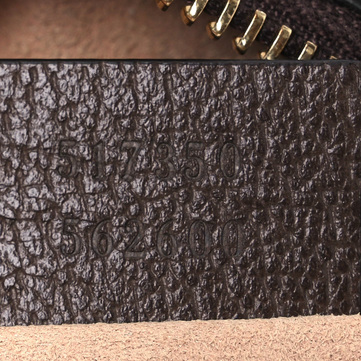 GG Supreme Monogram Web Mini Ophidia Shoulder Bag Brown