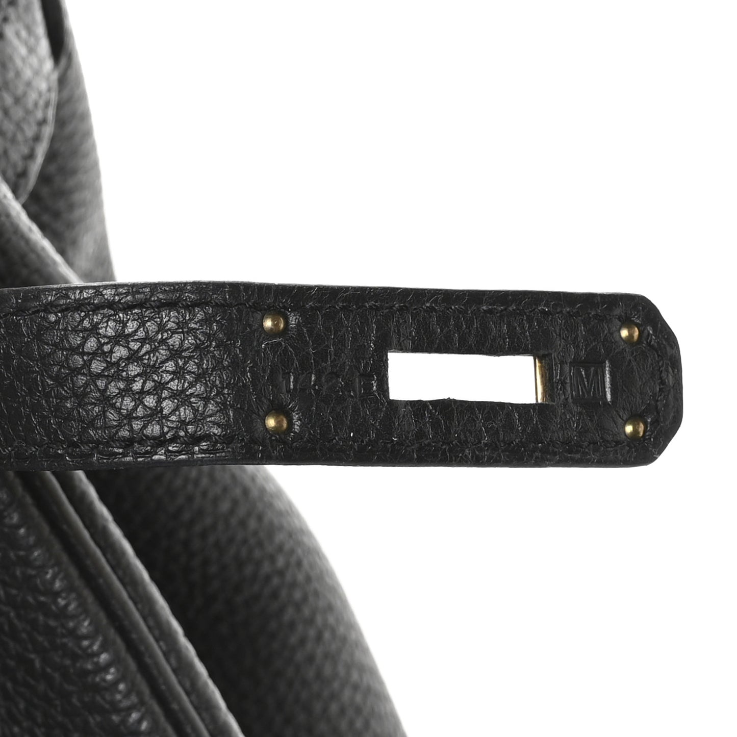 Togo Birkin 35 Black