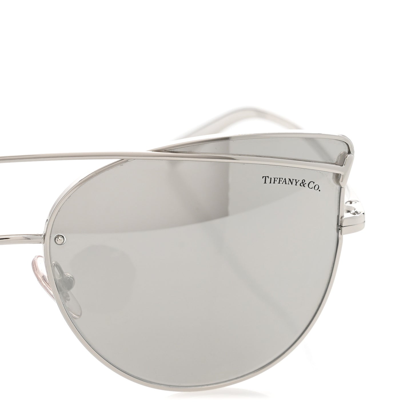 Metal TF3064 Sunglasses Silver