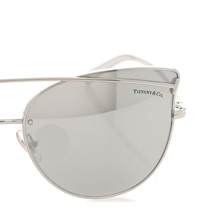 Tiffany Metal TF3064 Sunglasses Silver 6 of 7