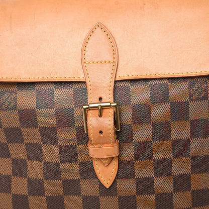 Louis Vuitton Damier Ebene Soho Centenaire Backpack 7 of 19