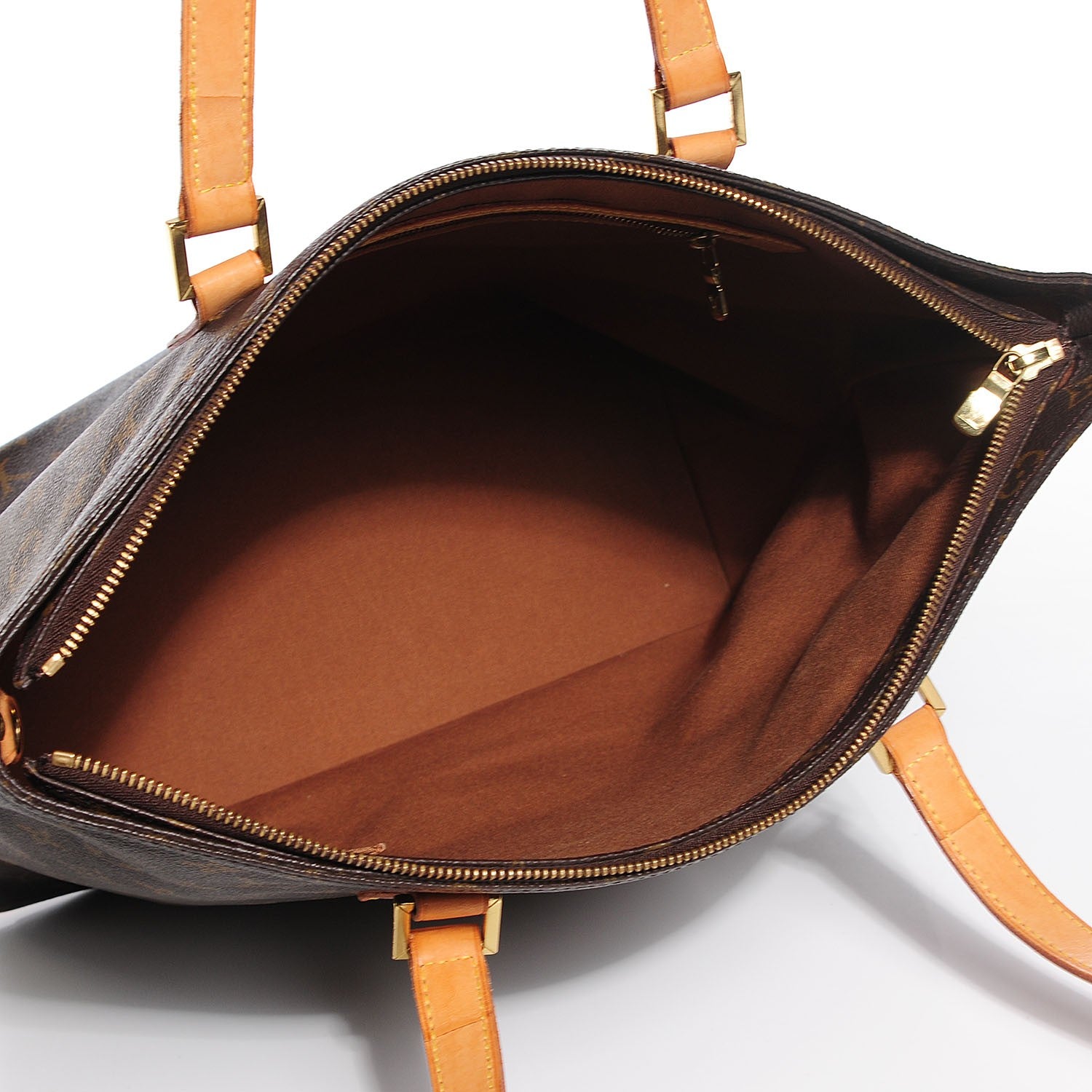 Louis Vuitton Monogram Cabas Mezzo 5 of 7
