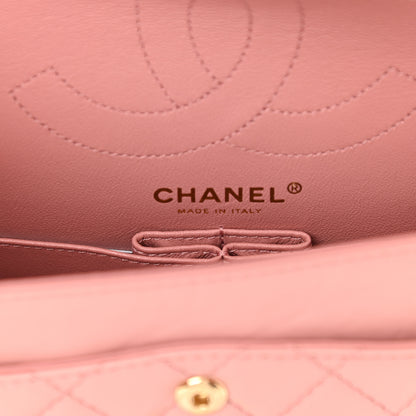 Chanel Aged Calfskin Quilted 2.55 Reissue 225 Flap Pink 6 of 11