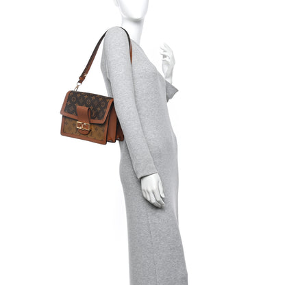 Louis Vuitton Reverse Monogram Dauphine MM 2 of 11