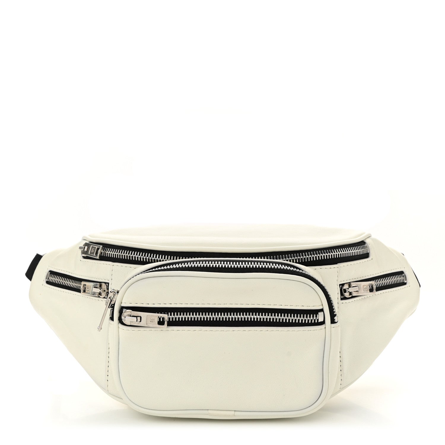 Alexander Wang Lambskin Attica Belt Bag White 1 of 9