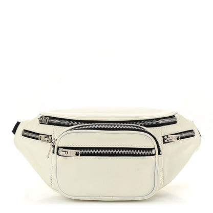Alexander Wang Lambskin Attica Belt Bag White 1 of 9