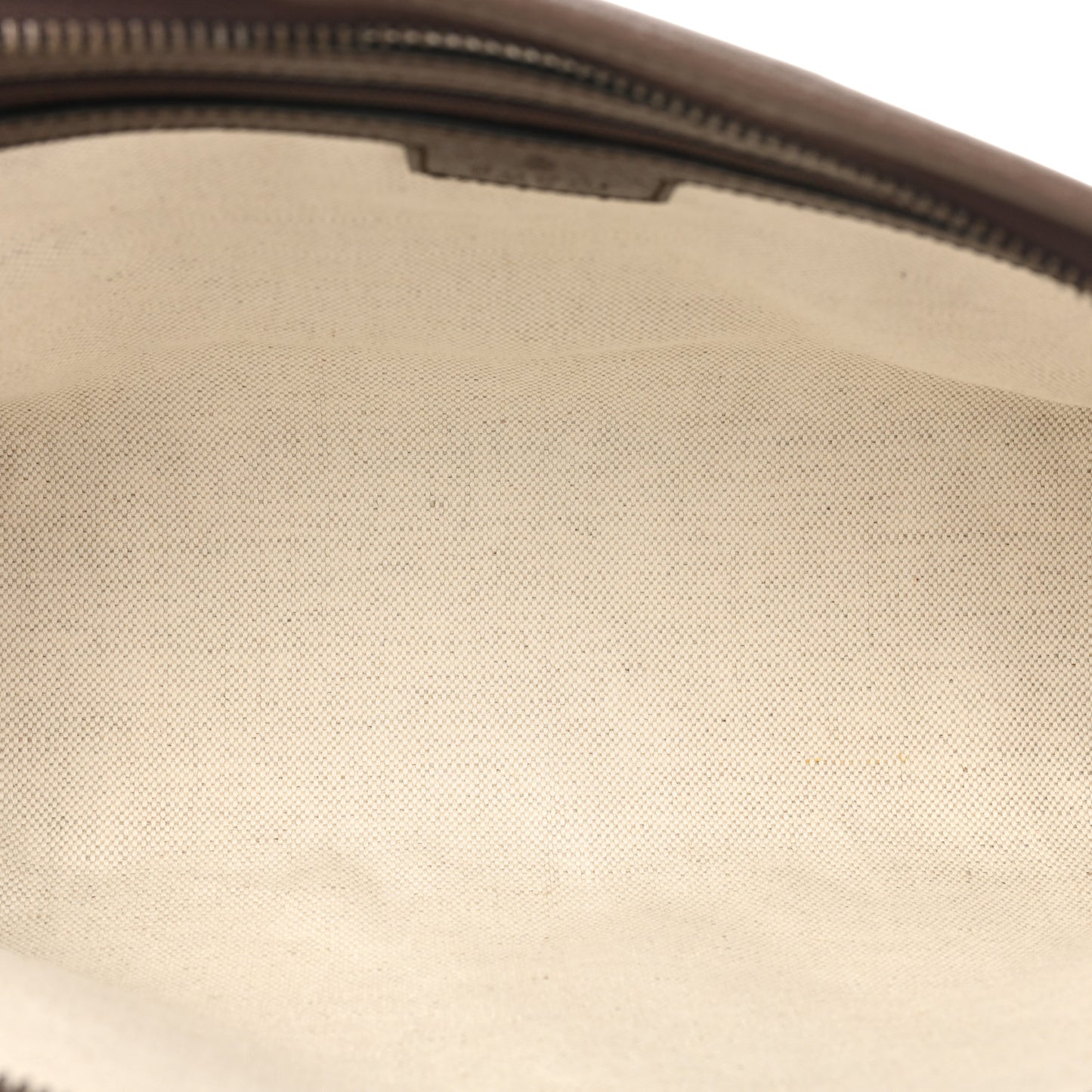 GG Supreme Monogram Web Ophidia GG Toiletry Case Beige New Acero