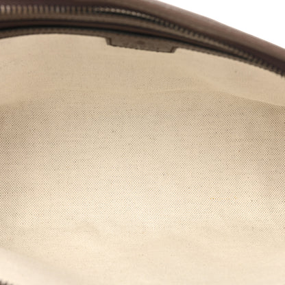 Gucci GG Supreme Monogram Web Ophidia GG Toiletry Case Beige New Acero 5 of 14