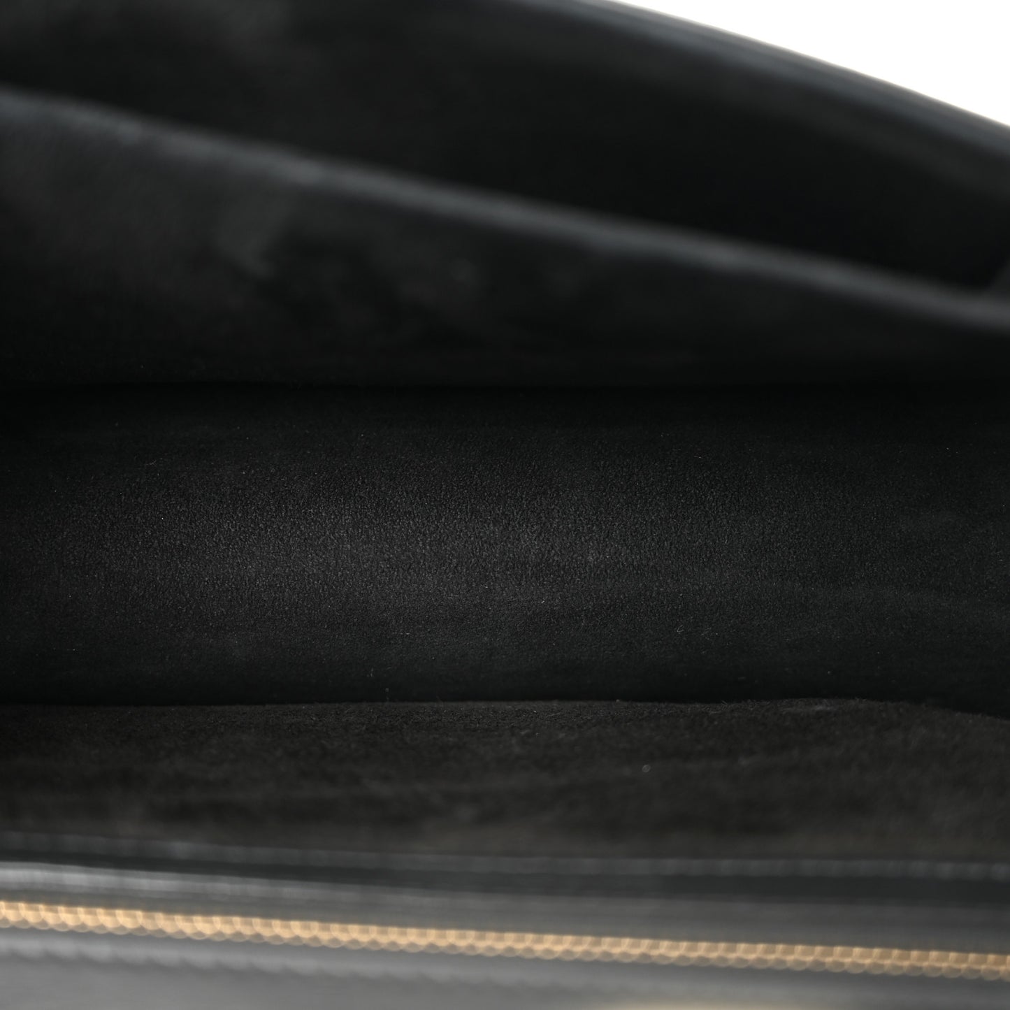 Calfskin Small Diorama Flap Bag Black