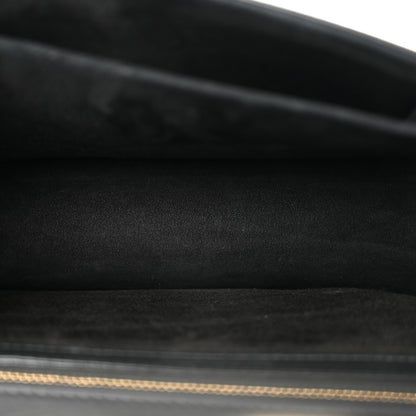 Christian Dior Calfskin Small Diorama Flap Bag Black 4 of 14