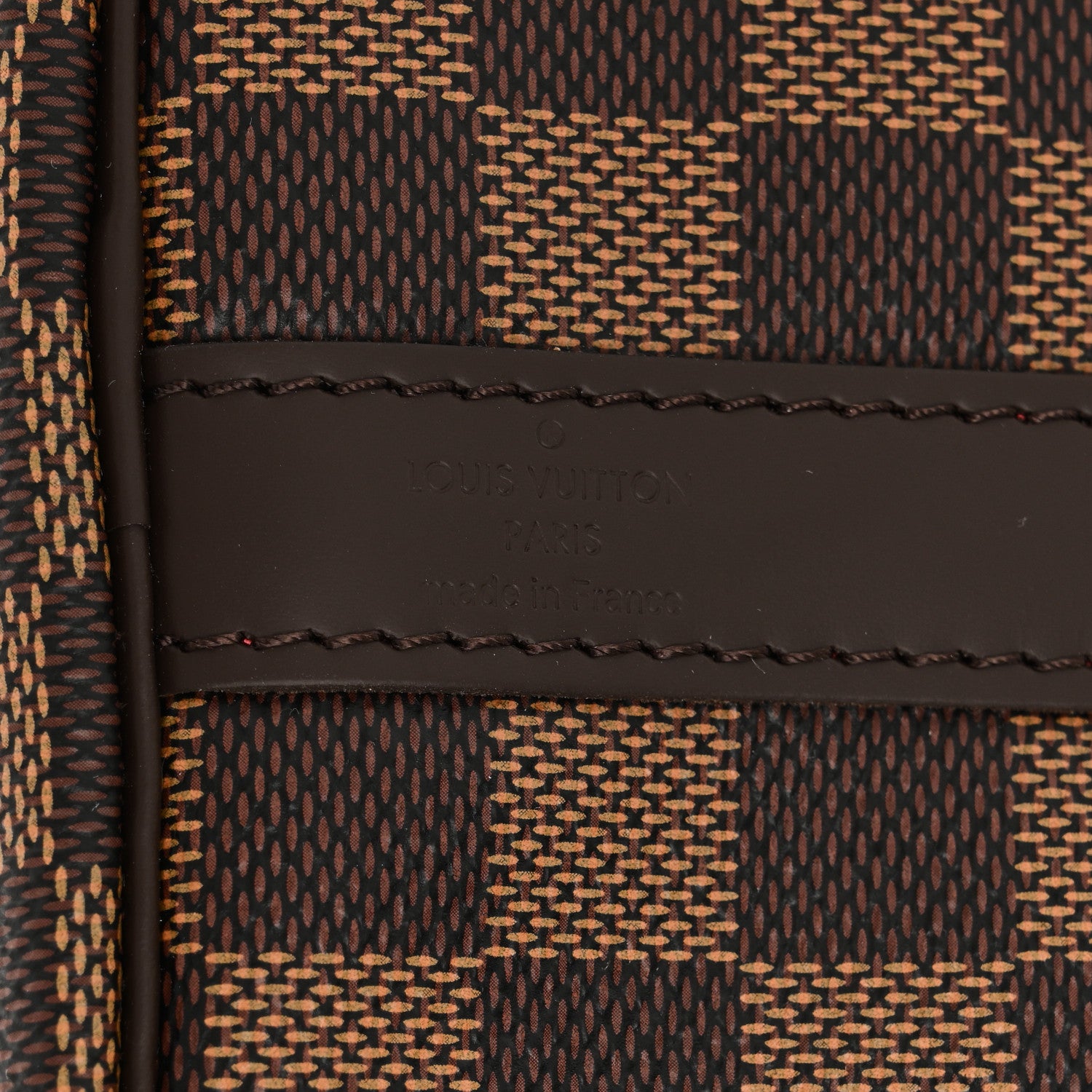 Louis Vuitton Damier Ebene Speedy Bandouliere 25 6 of 11