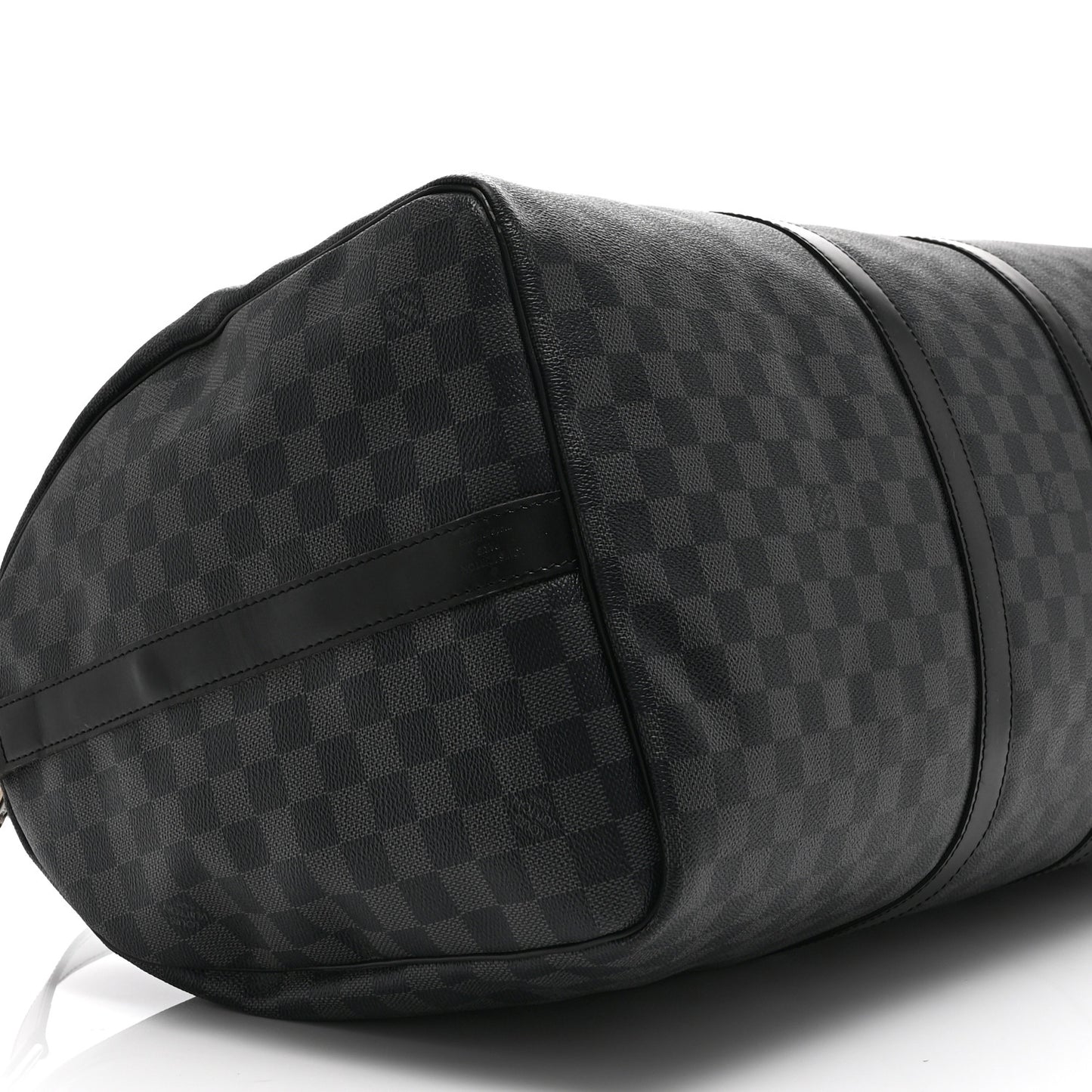 Damier Graphite Keepall Bandouliere 55