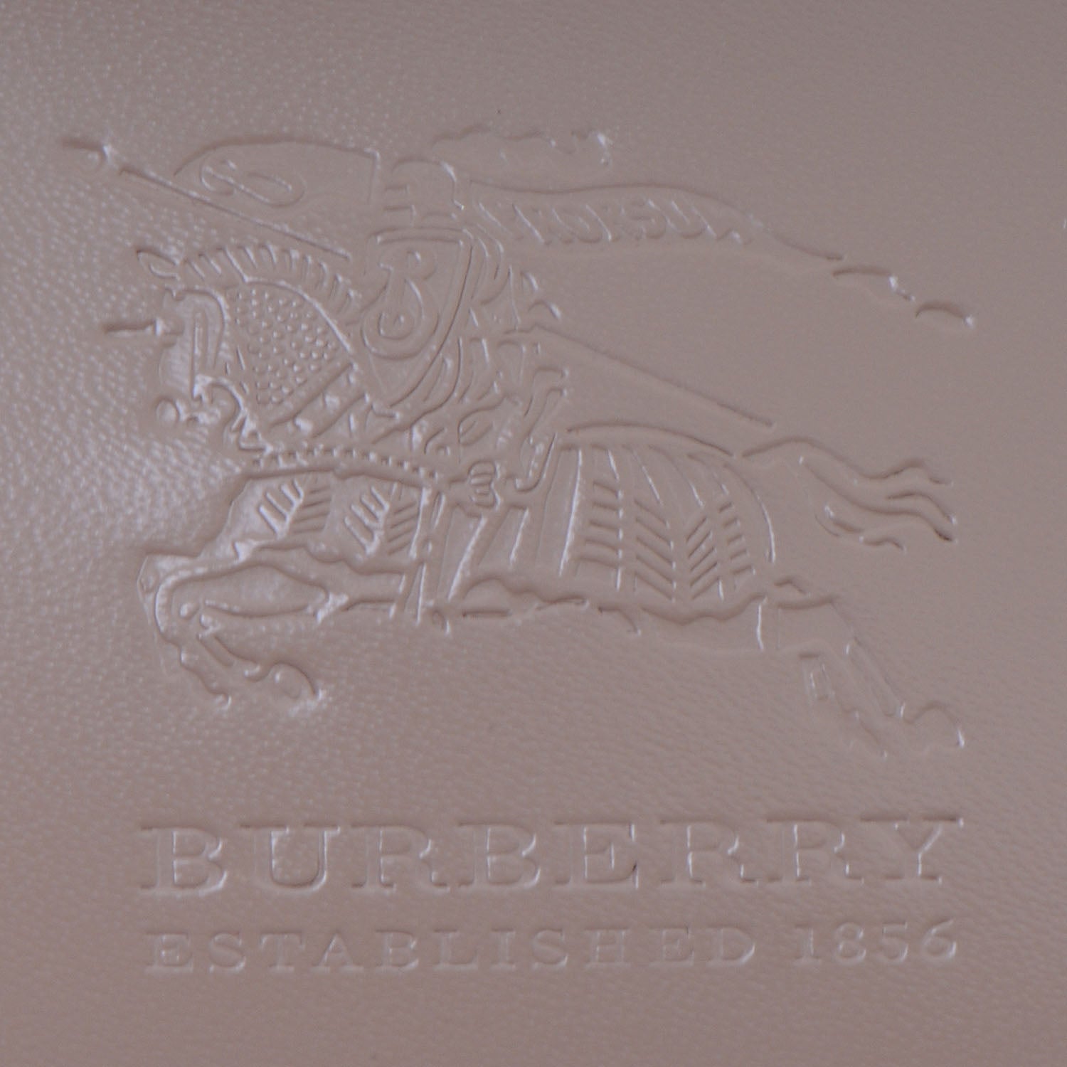 Burberry Leather Trim Nova Check Wallet White 9 of 9