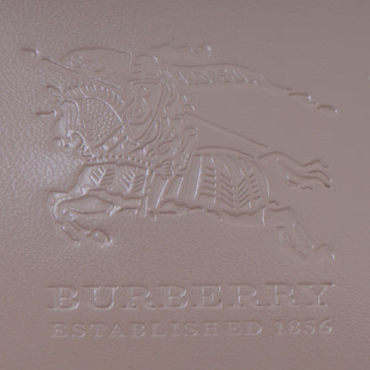 Burberry Leather Trim Nova Check Wallet White 9 of 9
