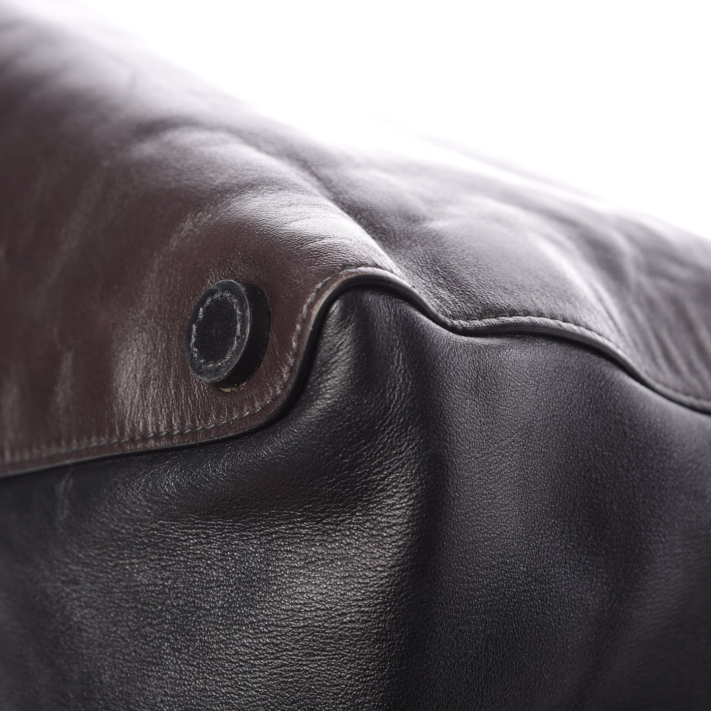 Soft Calf Tote Nero Black