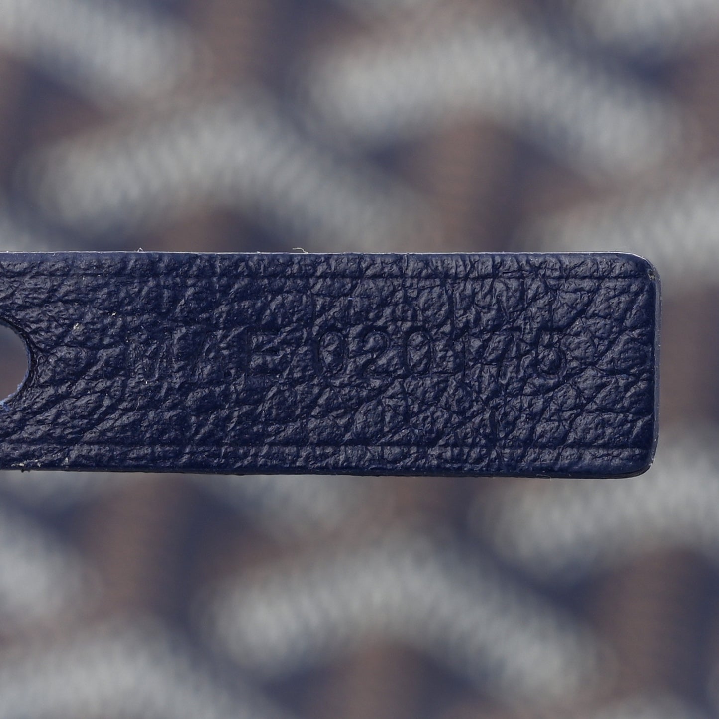 Goyardine Saint Louis GM Navy