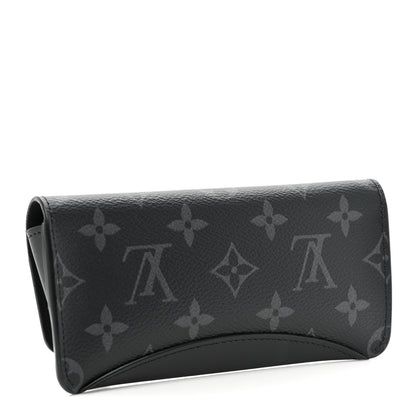 Louis Vuitton Monogram Eclipse Woody Sunglass Case 3 of 8