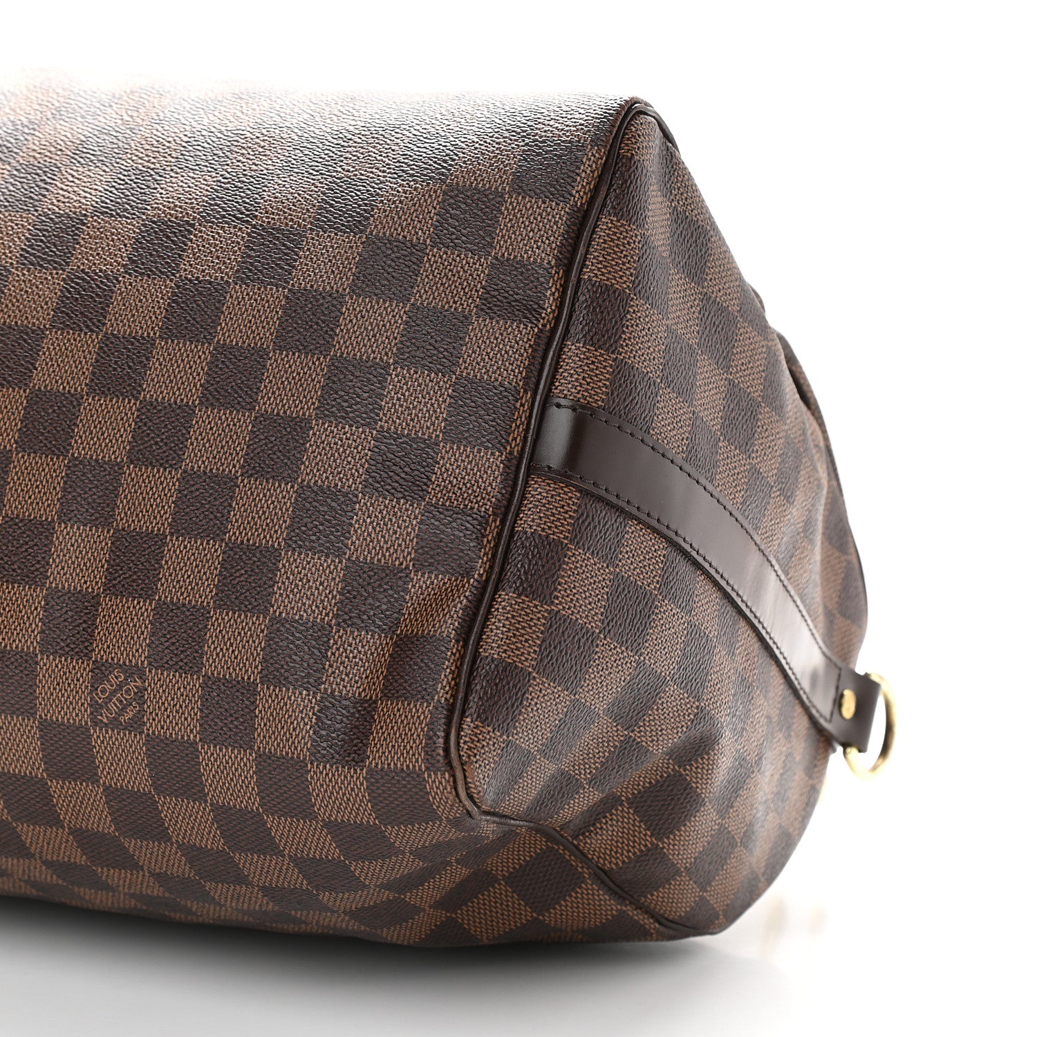 Louis Vuitton Damier Ebene Speedy Bandouliere 35 9 of 9