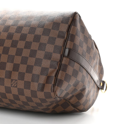 Louis Vuitton Damier Ebene Speedy Bandouliere 35 9 of 9