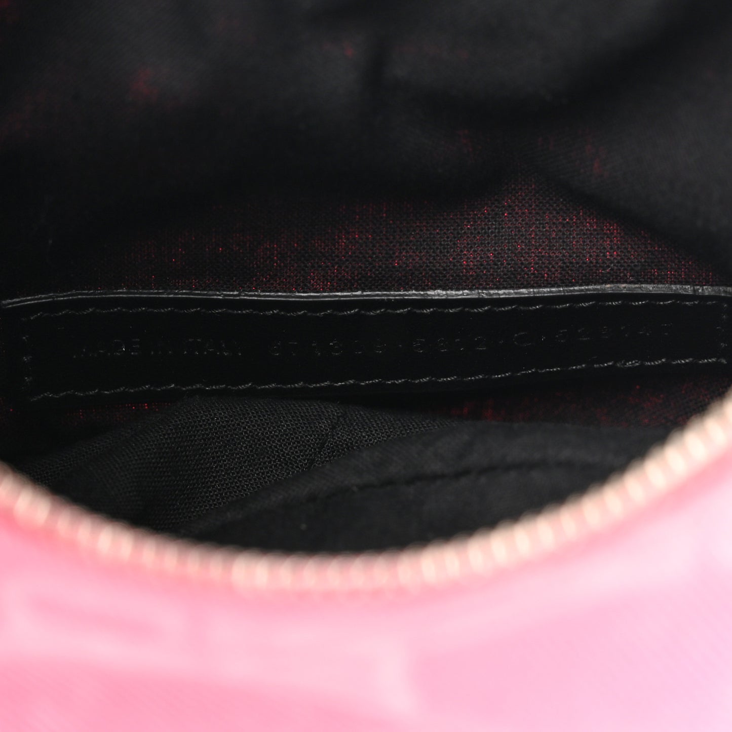 Denim BB Monogram Le Cagole Shoulder Bag XS Pink