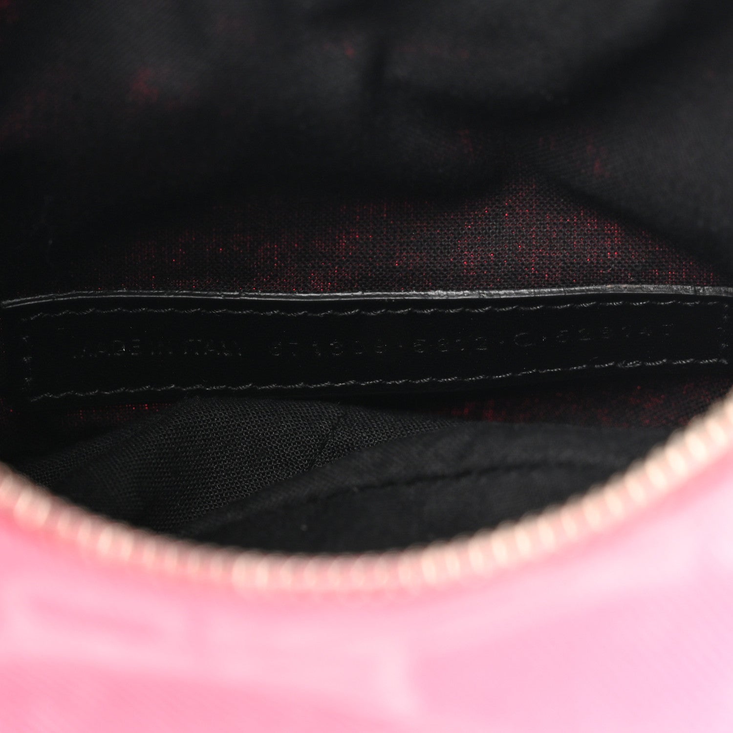 Balenciaga Denim BB Monogram Le Cagole Shoulder Bag XS Pink 8 of 11
