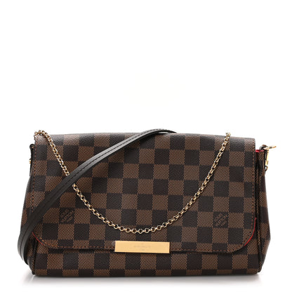 Louis Vuitton Damier Ebene Favorite MM 1 of 11
