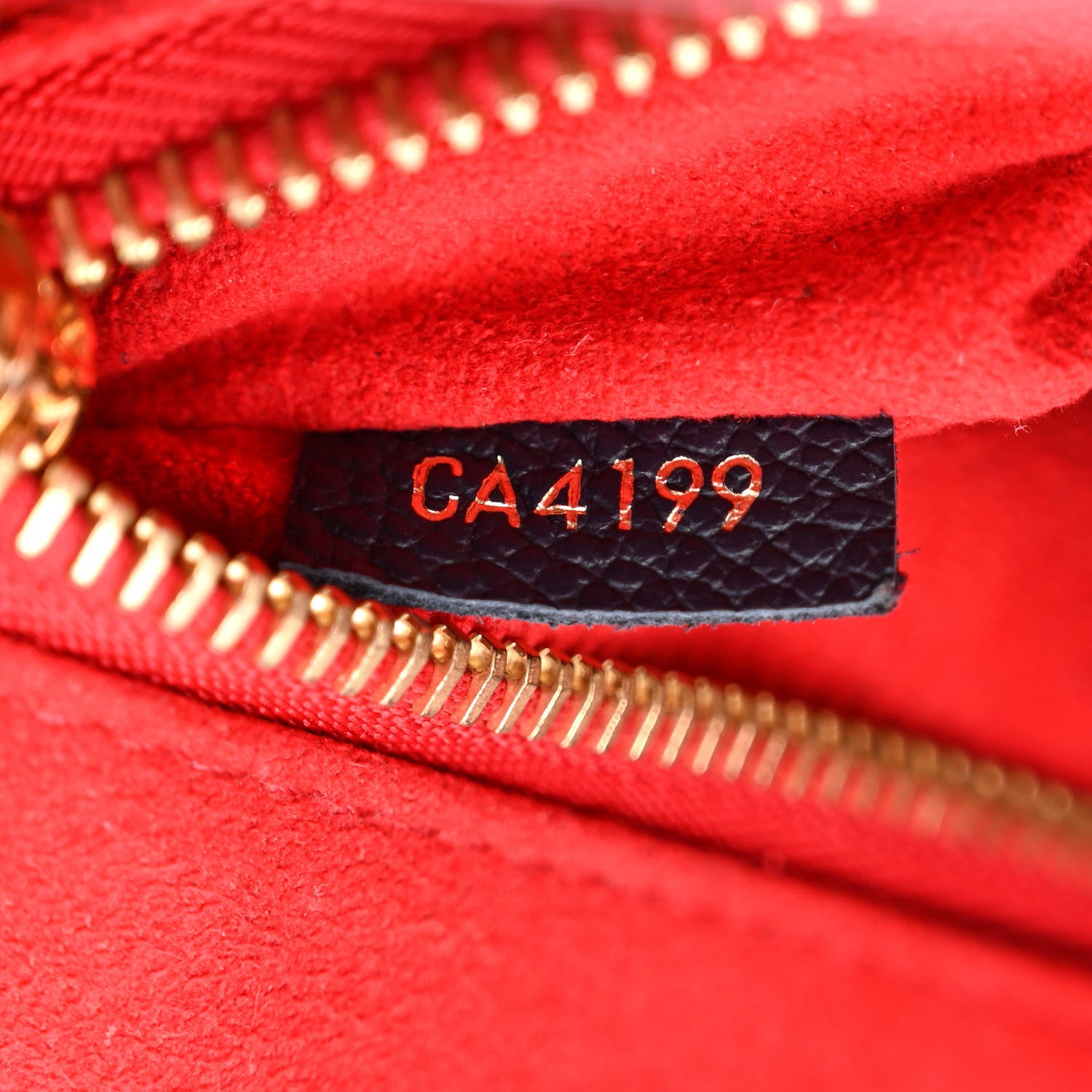 Louis Vuitton Empreinte Georges MM Marine Rouge 7 of 20