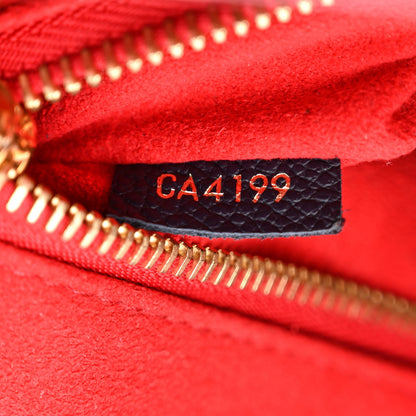 Louis Vuitton Empreinte Georges MM Marine Rouge 7 of 20