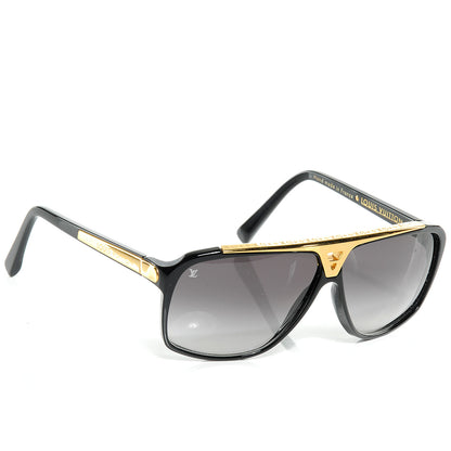Louis Vuitton Evidence Sunglasses Black 3 of 5