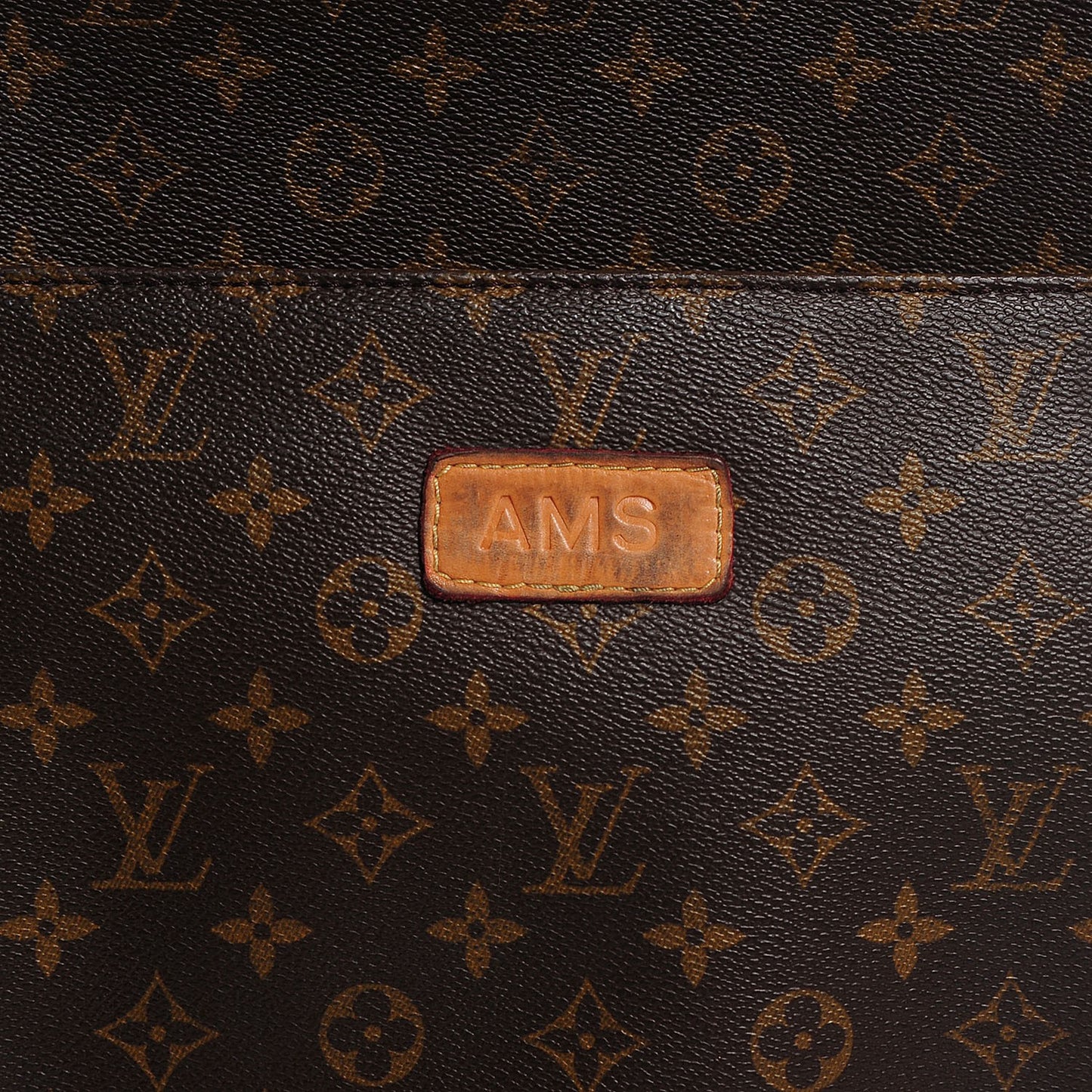 Monogram Canvas Pegase 55
