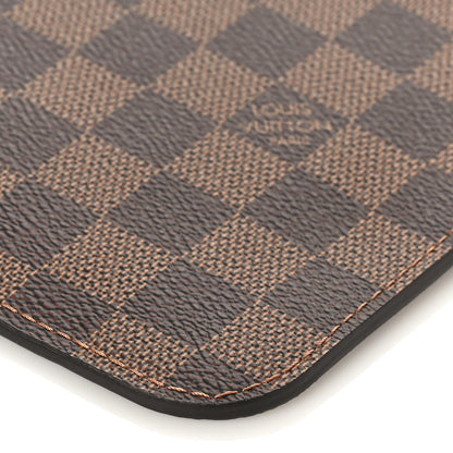 Louis Vuitton Damier Ebene Neverfull MM GM Pochette Rose Ballerine 8 of 8