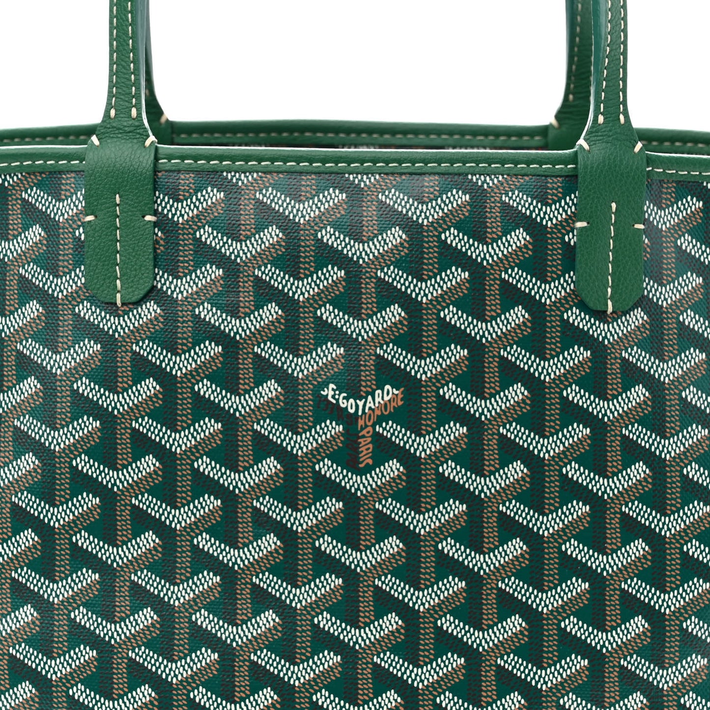 Goyardine Artois PM Green