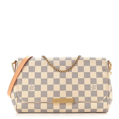 Louis Vuitton Damier Azur Favorite PM 1 of 15