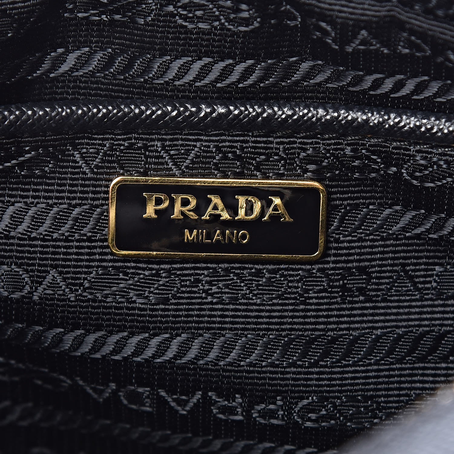 Prada Saffiano Mini Camera Crossbody Bag Black 6 of 9
