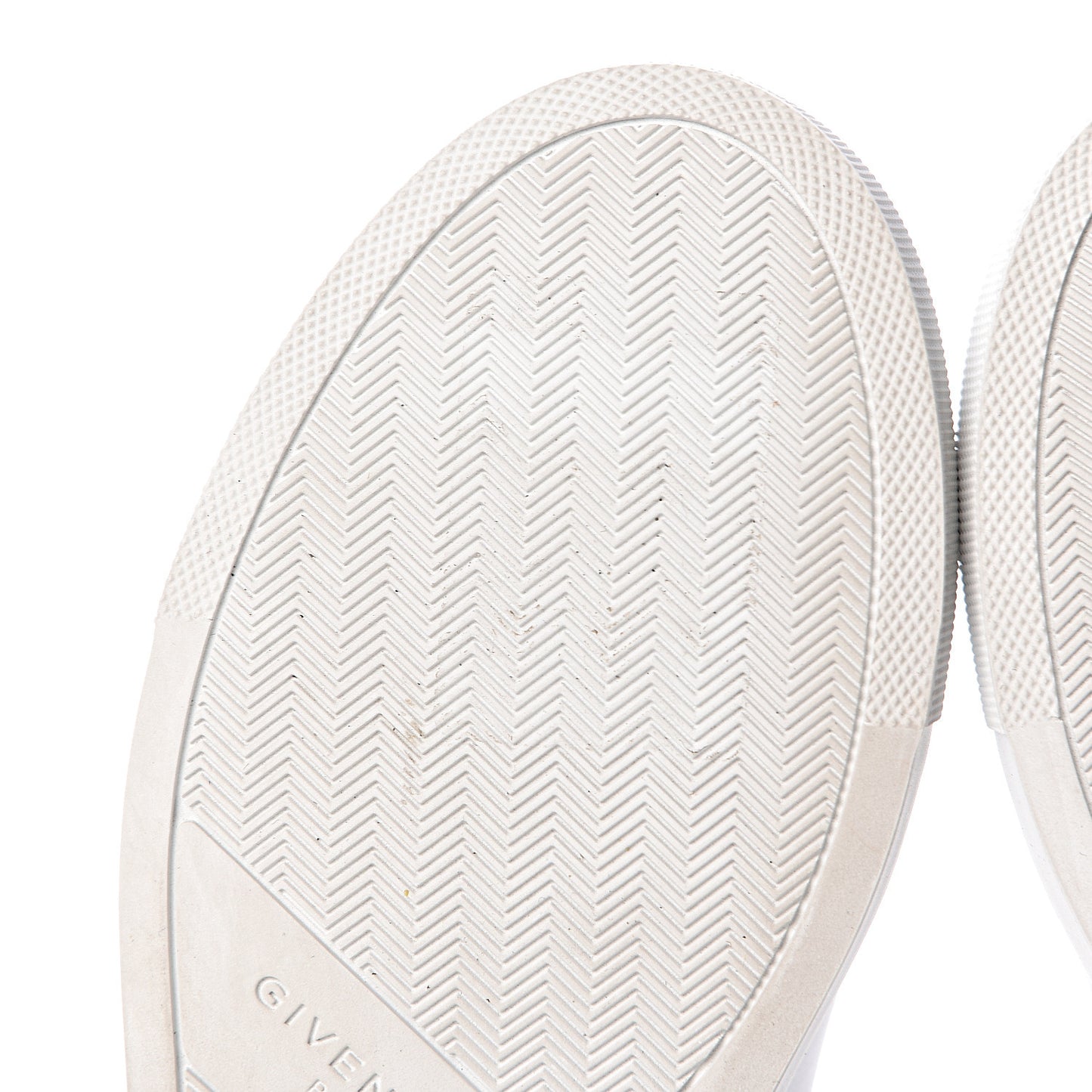 Calfskin Reverse Logo Womens Urban Street Sneakers 37 White