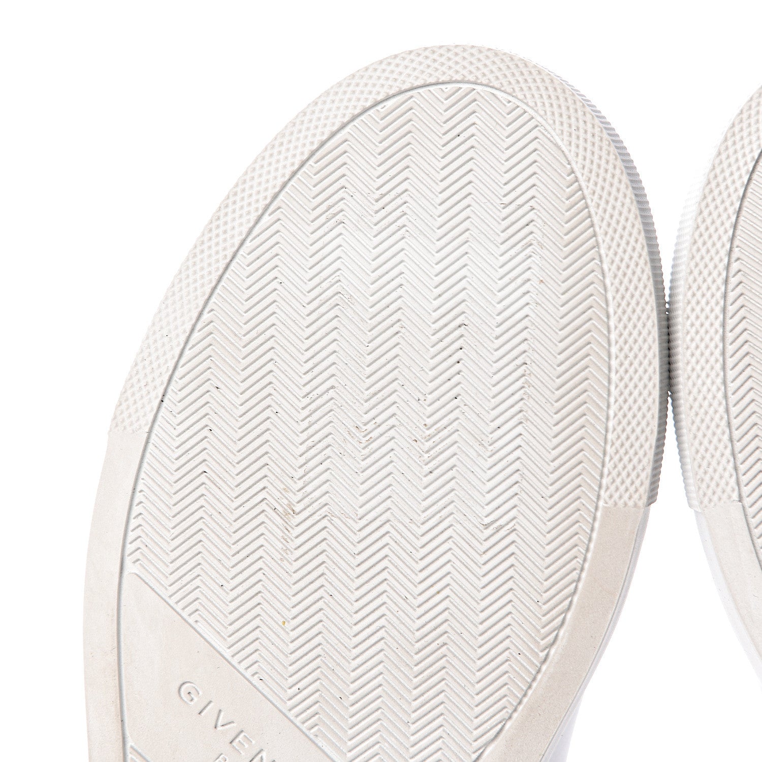 Givenchy Calfskin Reverse Logo Womens Urban Street Sneakers 37 White 7 of 10