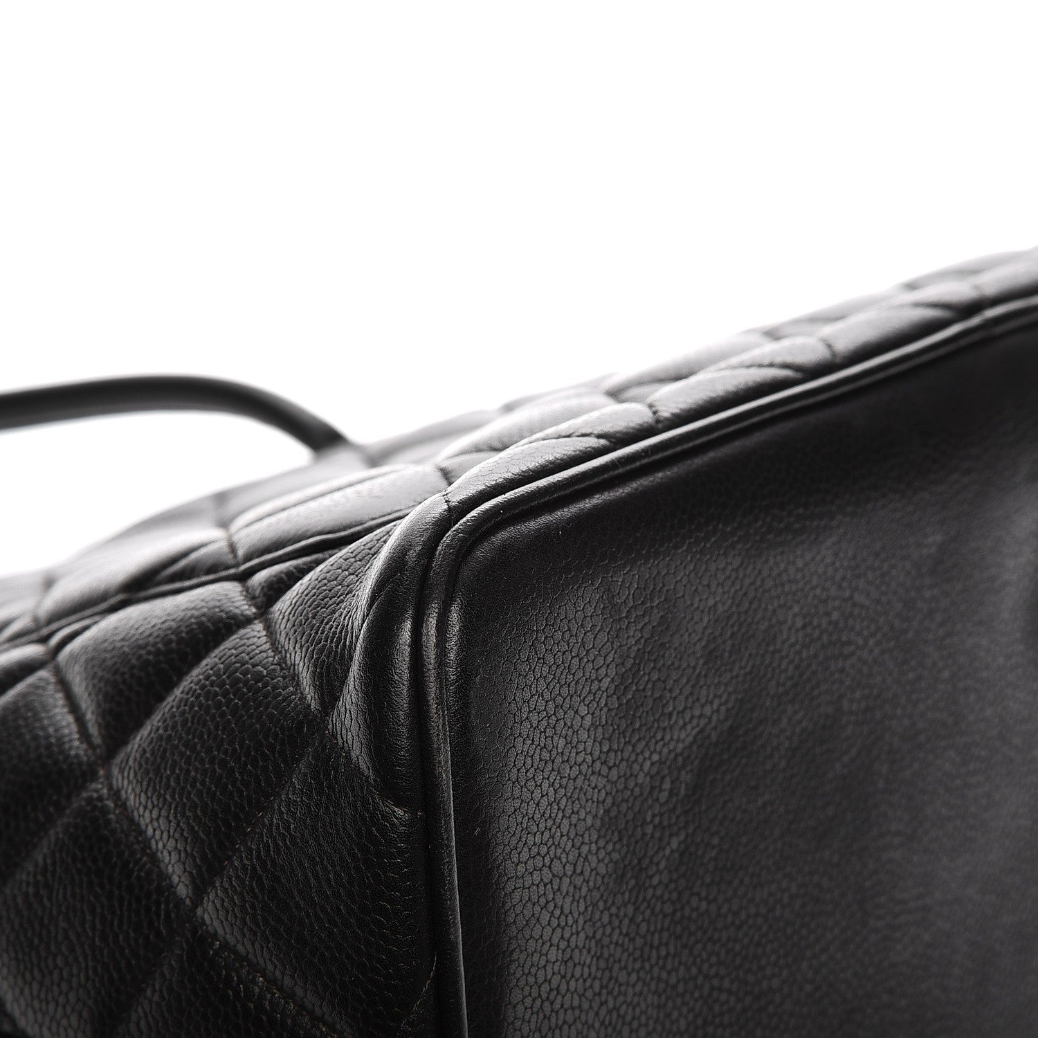 Chanel Caviar Quilted Medallion Tote Black 12 of 16