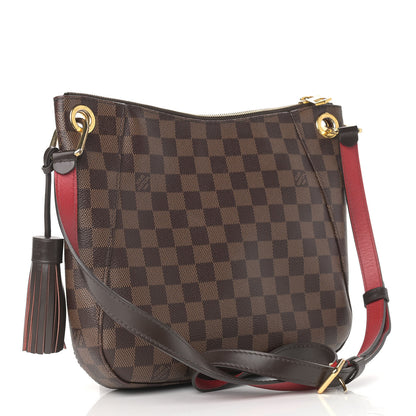 Louis Vuitton Damier Ebene South Bank Besace 3 of 11