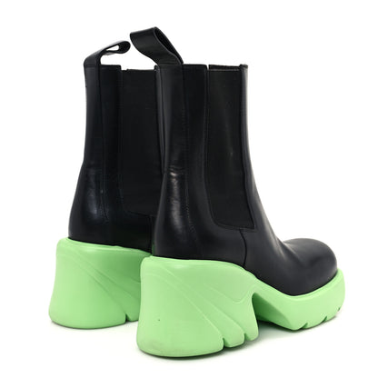 Bottega Veneta Calfskin The Flash Chelsea Boots 37 Pistachio 5 of 8